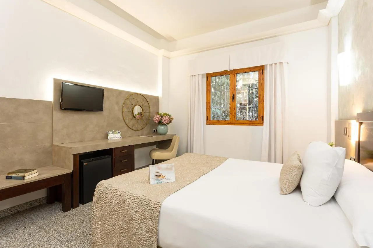 Hotel Plaza Del Castillo Málaga Spanien