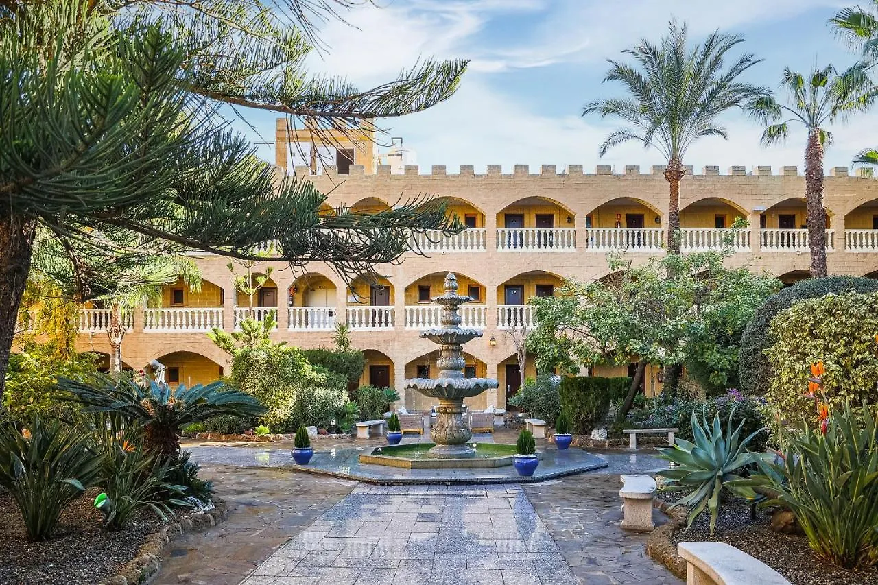 Hotel Plaza Del Castillo Malaga Spain