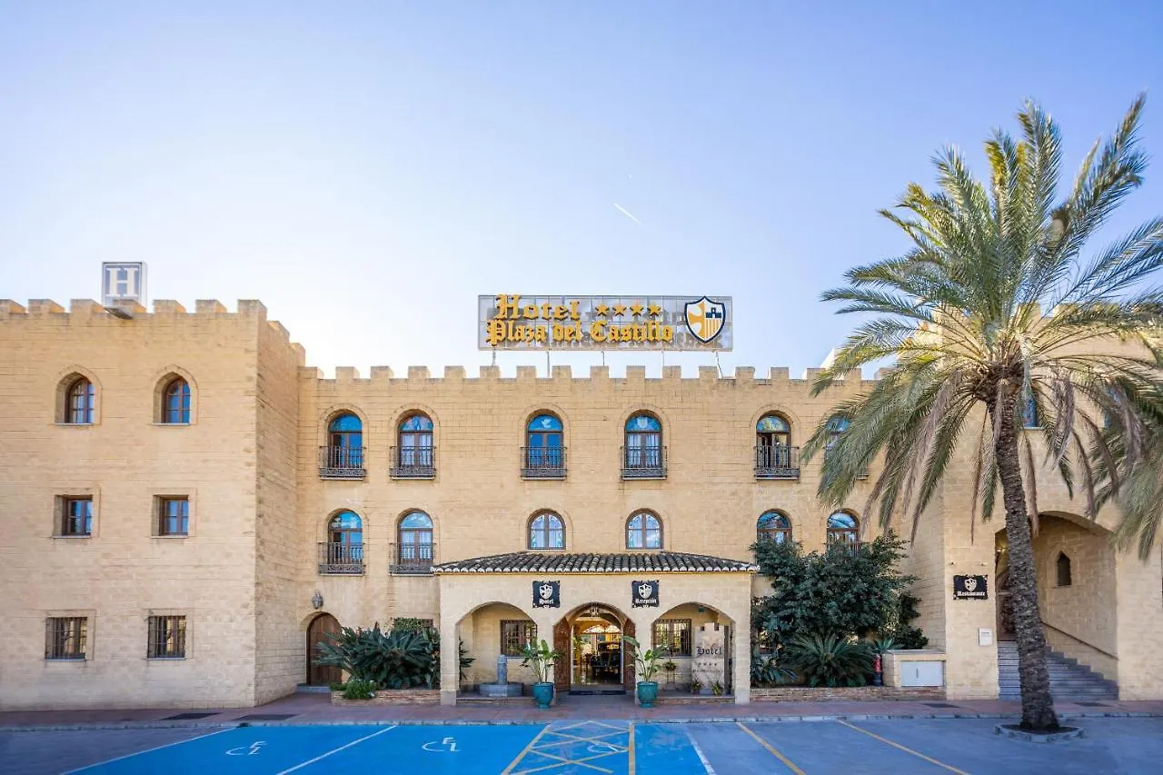 ****  Hotel Plaza Del Castillo Malaga Spain