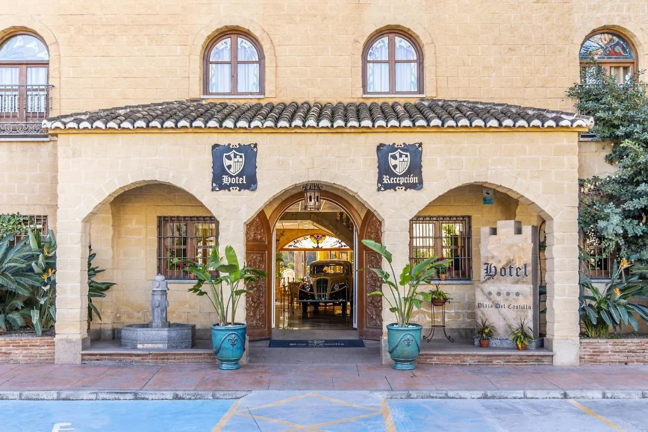 Hotel Plaza Del Castillo Malaga