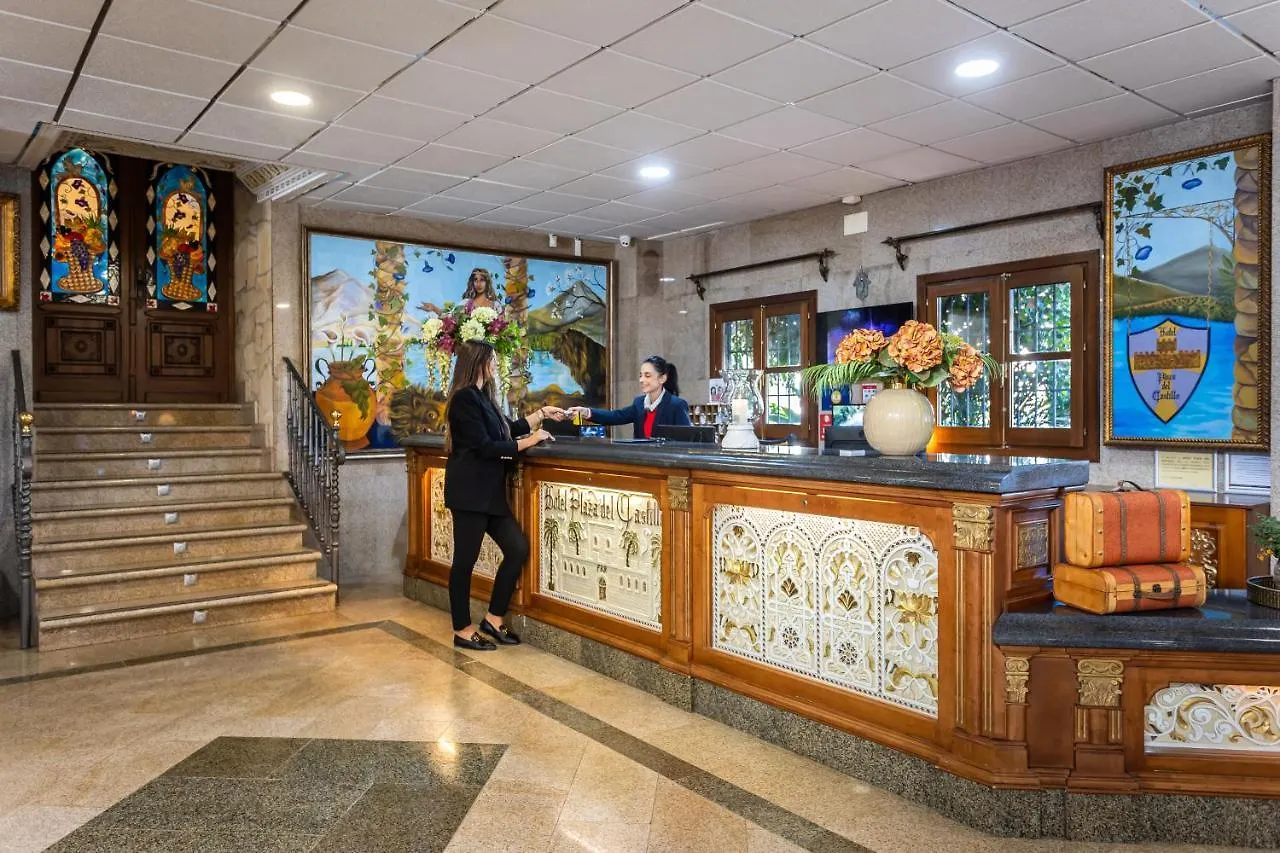 Hotel Plaza Del Castillo Malaga Spain